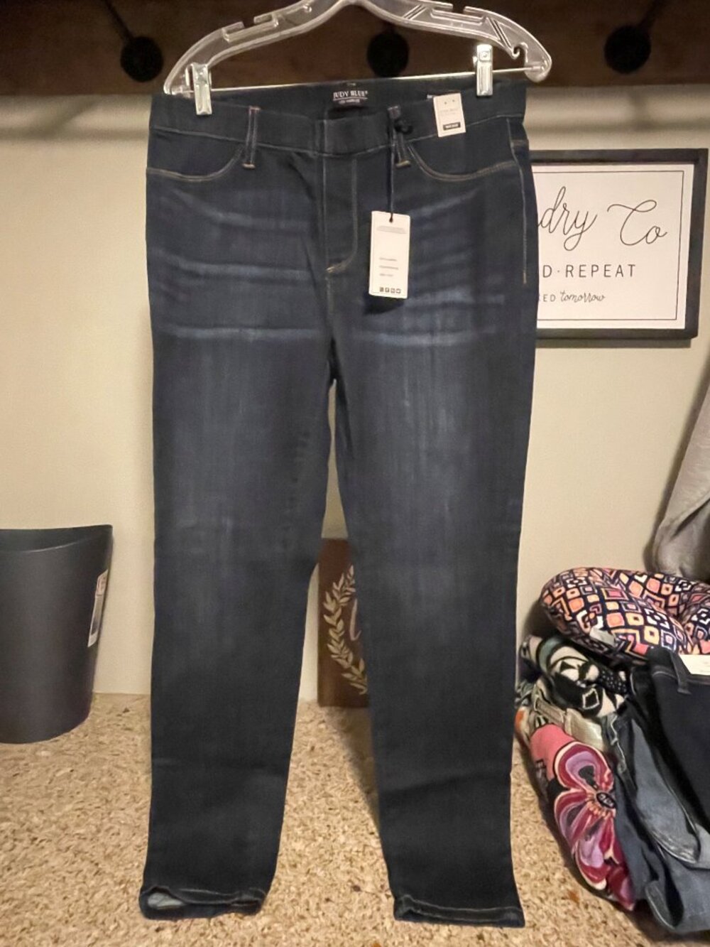Judy Blue Skinny Jeggings, Mid Rise, NWT, Skinny Fit, Size 13/31
